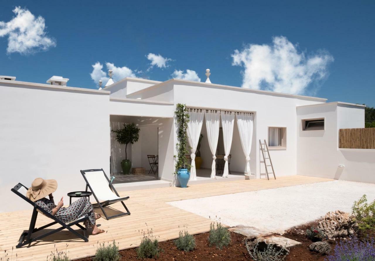 I Colmi - Trulli Suites マルティナ・フランカ エクステリア 写真