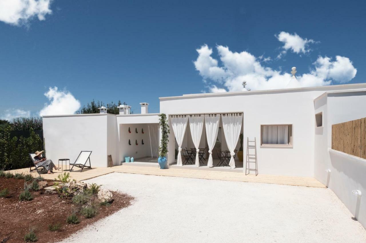 I Colmi - Trulli Suites マルティナ・フランカ エクステリア 写真