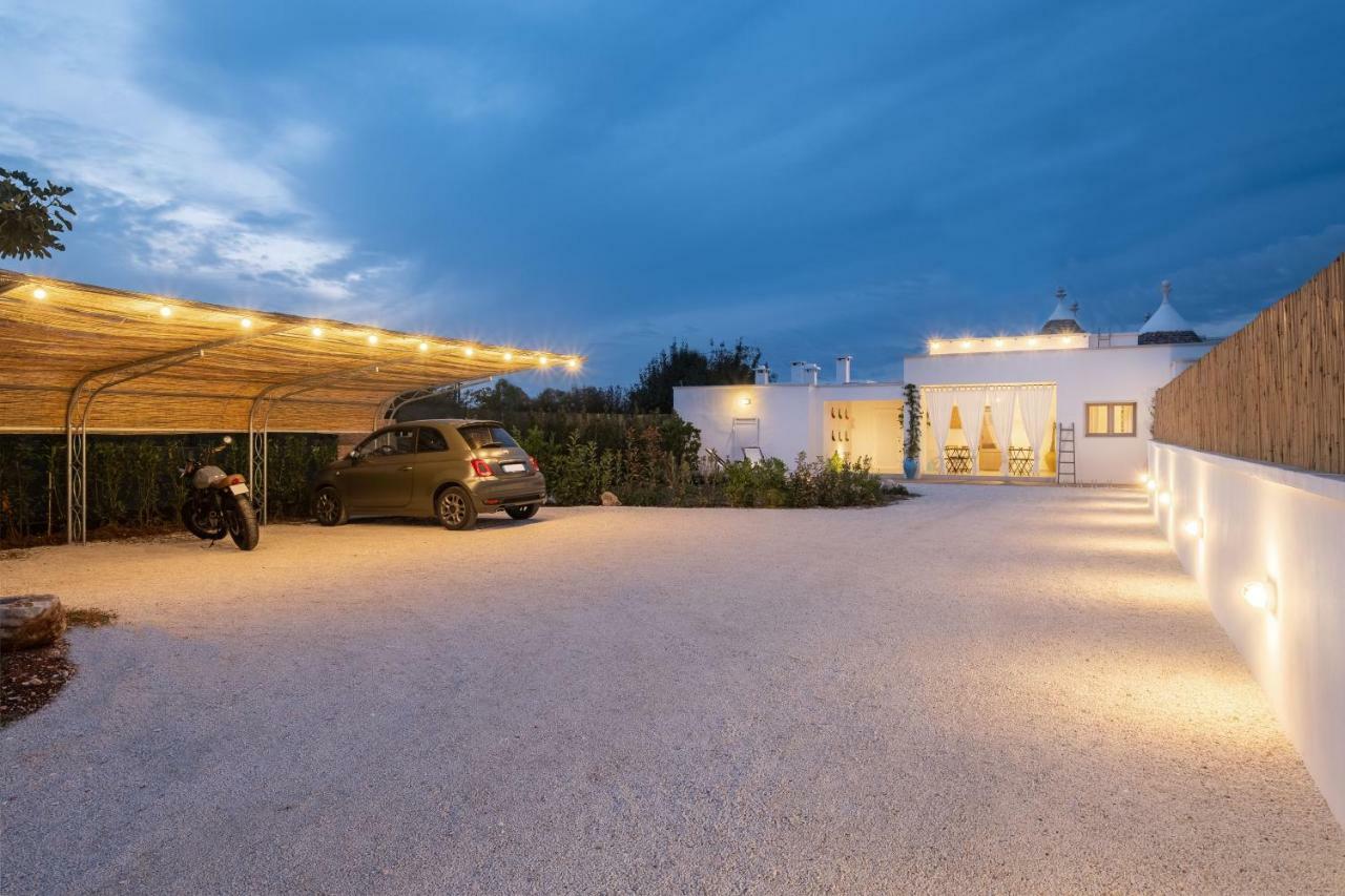 I Colmi - Trulli Suites マルティナ・フランカ エクステリア 写真